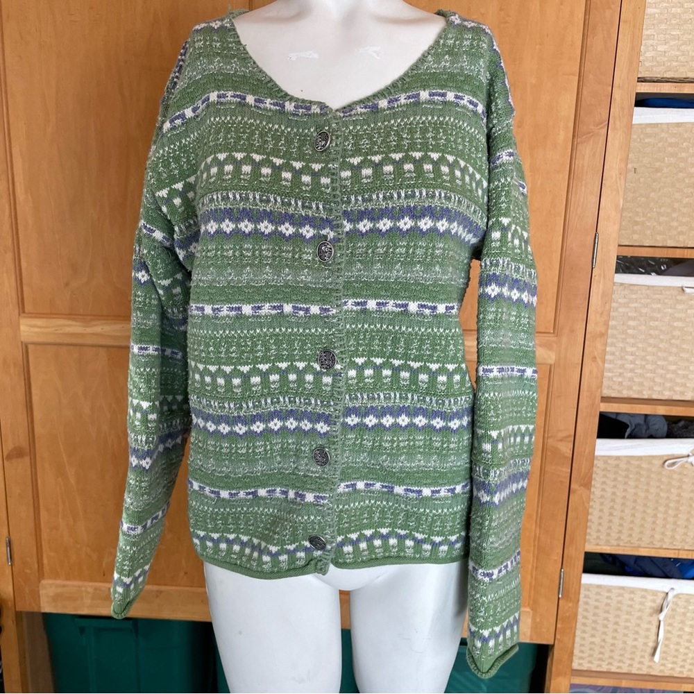 Alps Cardigan Sweater